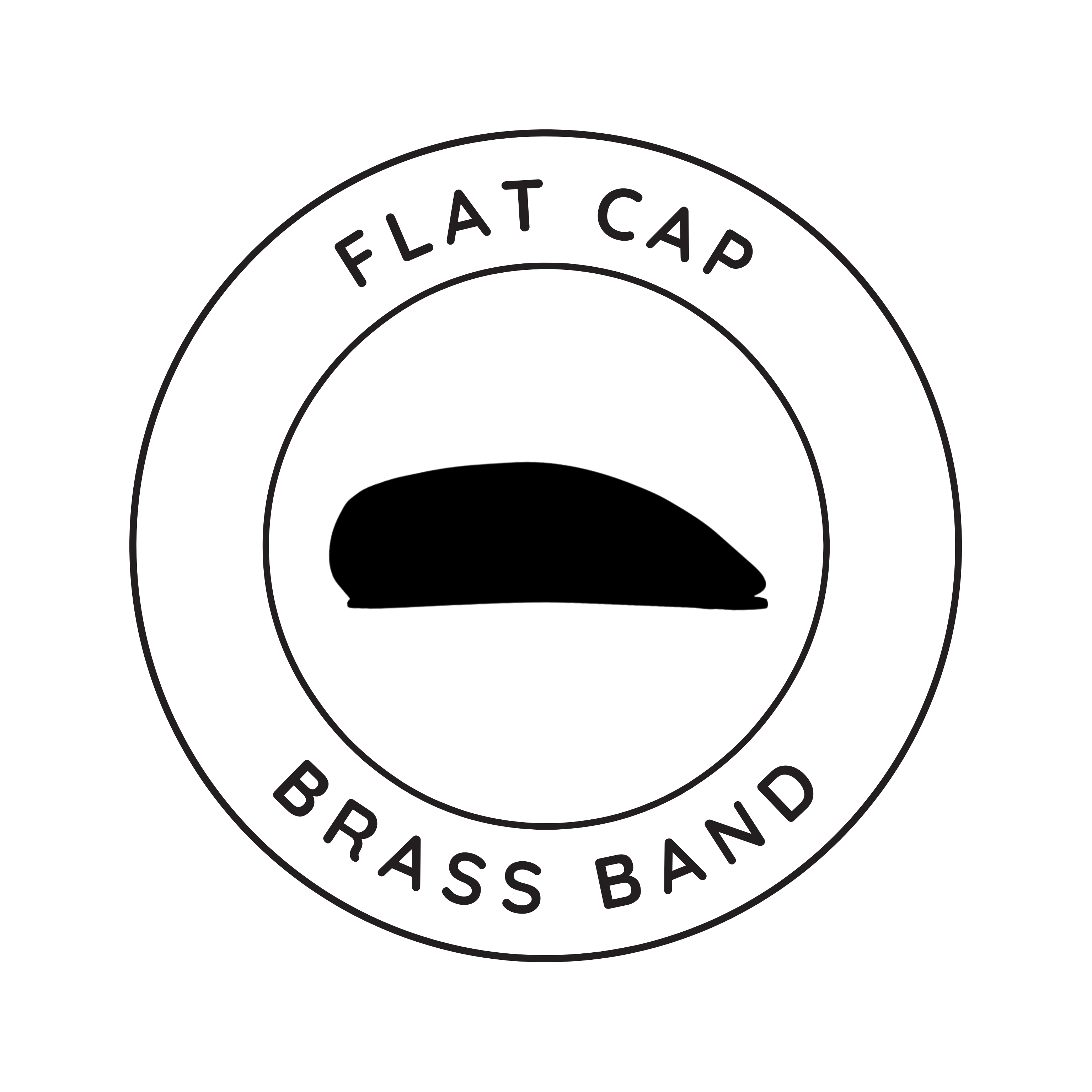 Flat Cap Brass